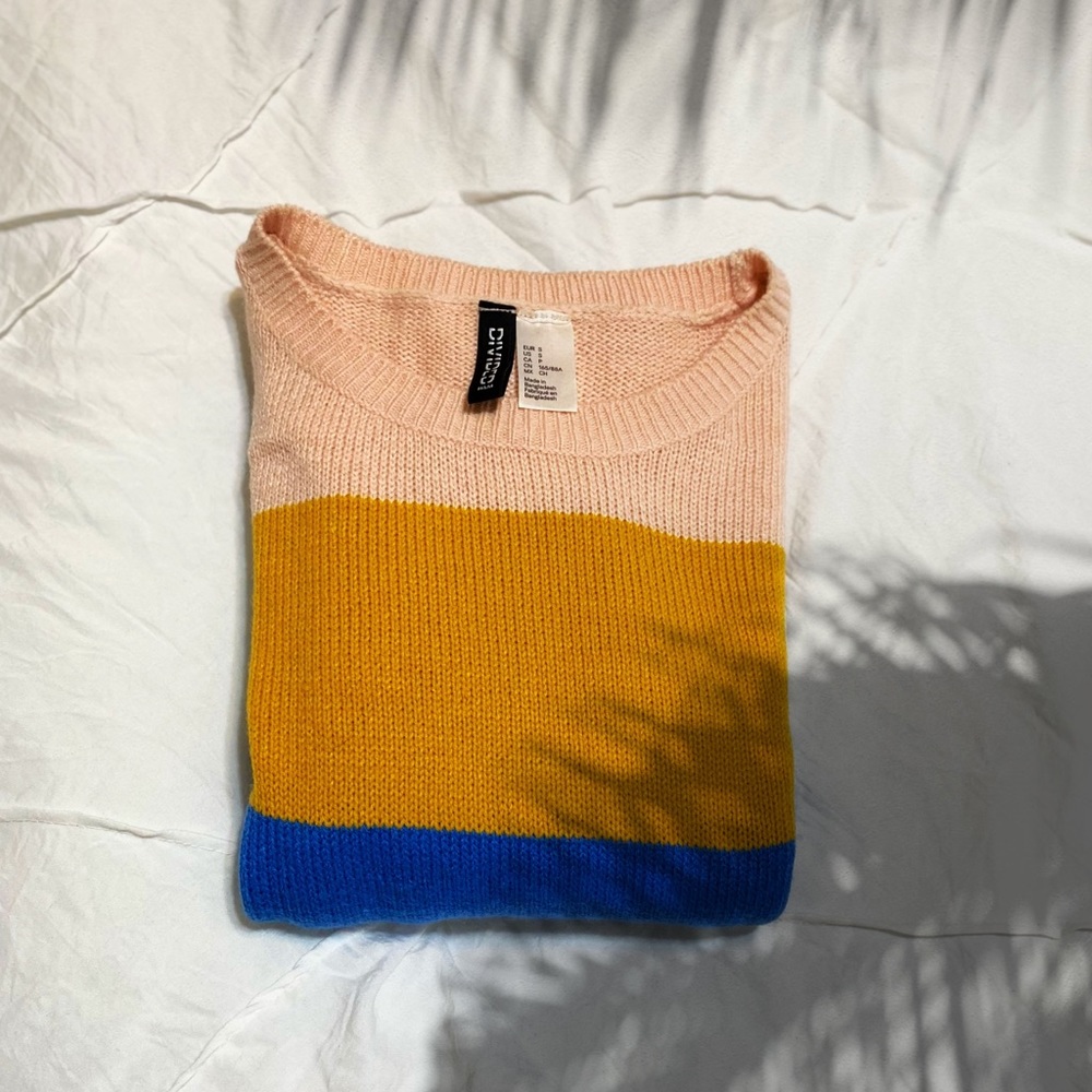 Striped Colorful Sweater!